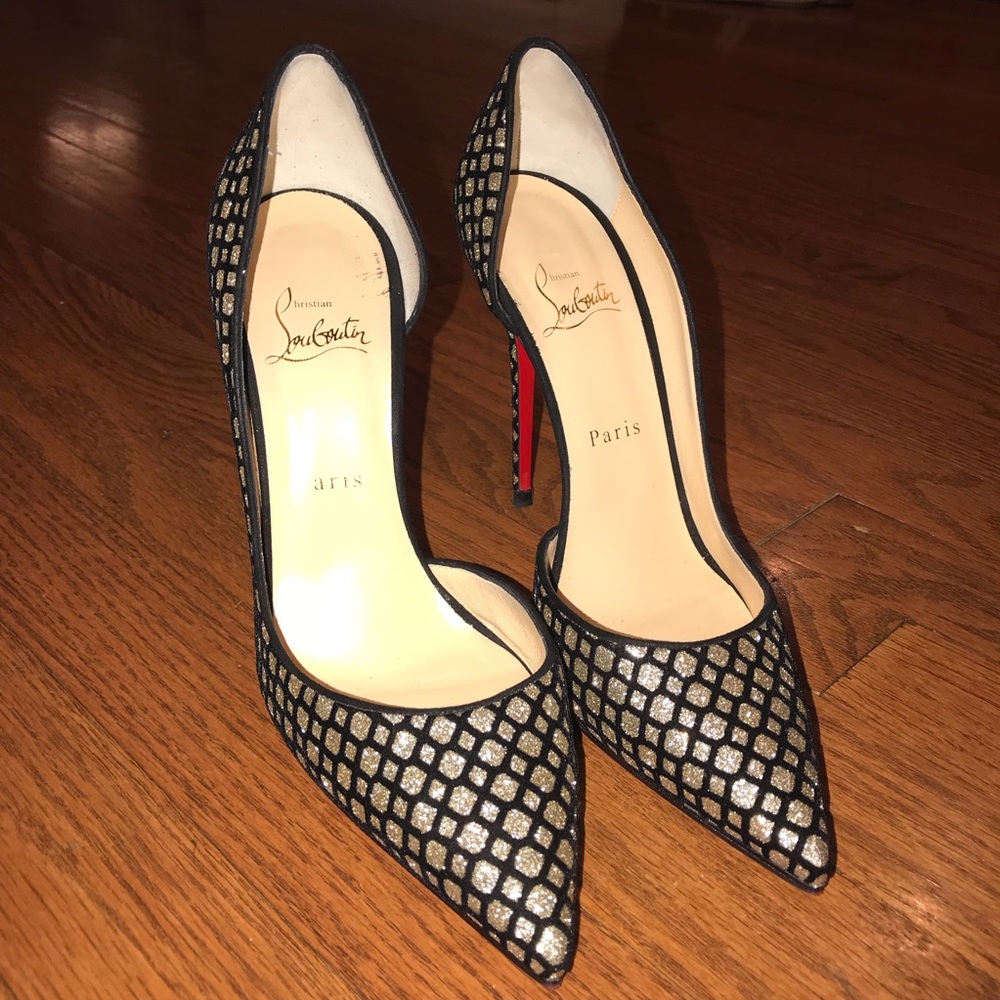 Christian Louboutin size 39 very sexy stilettos